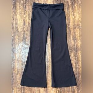 Art Class Large 10/12 Black Flare Leggings